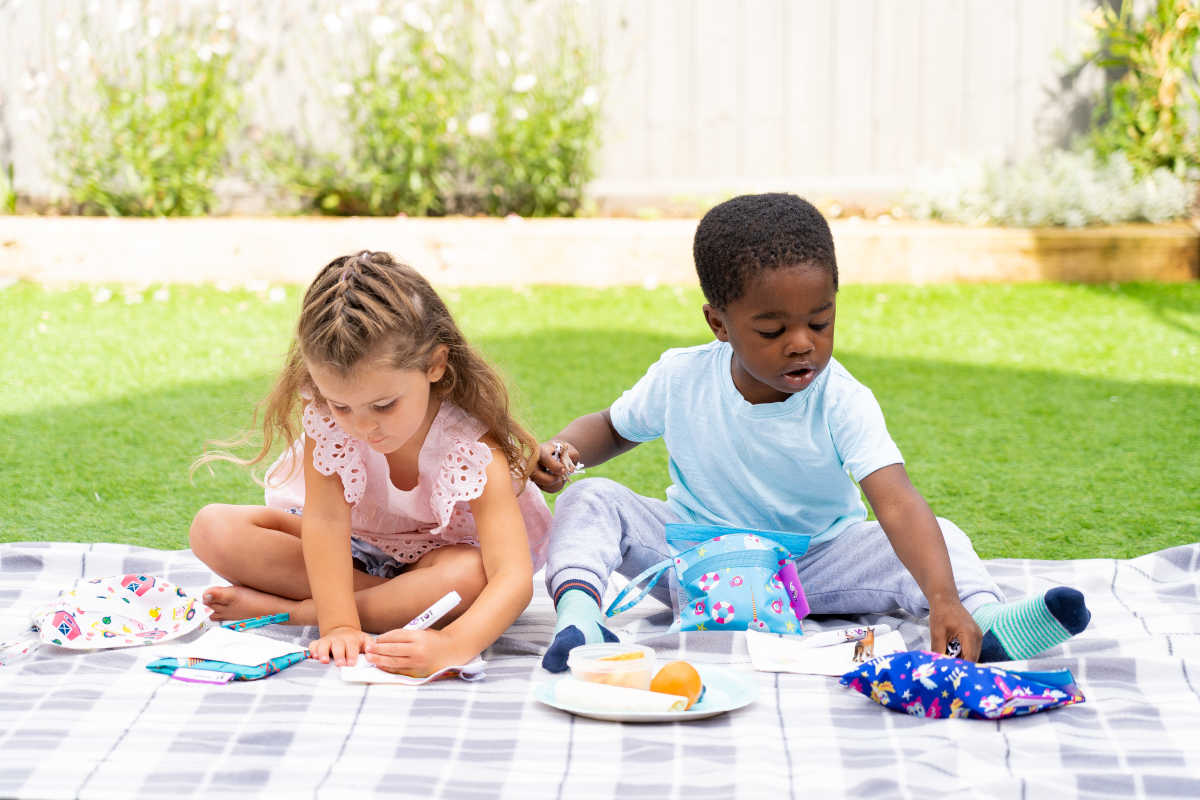 Tidy Tot Discount code on Snack and Doodle bags for Summer