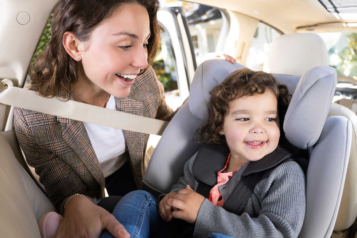 The New R129 Car Seat from GRACO | Tumble Tots Members Offers